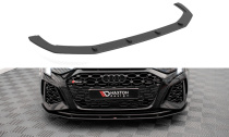 Audi RS3 / Sportback 8Y 2020+ Street Pro Front Splitter V.1 Maxton Design 